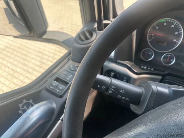 Benne MAN TGS 35.440 AJK HARDOX KIPPER (16.5m3), 8x4, MAN...