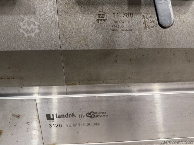 Abkant presă Ermak Power-Bend PRO 6100 x 320