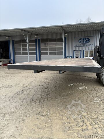 Swap body open Krone 7,82m BDF Baustoff Zurringe Kranbar