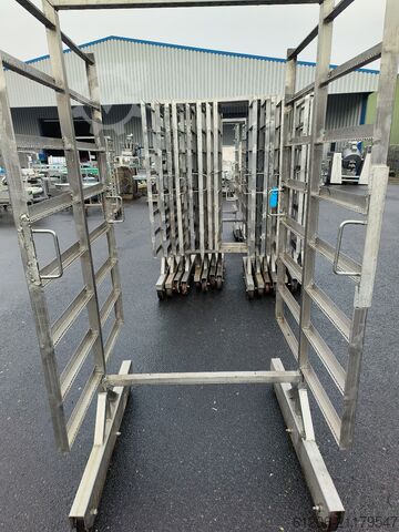 Xe kéo khói Rauchwagen Smoking Car 103x100x195