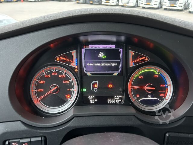 SZM tiêu chuẩn DAF XF 480 FT Space Cab / 252 dkm / Euro 6 D / APK ...