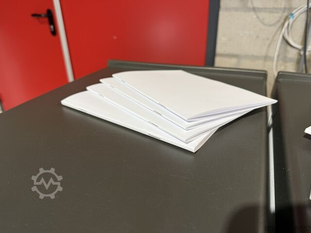 Hệ thống hoàn thiện tài liệu Plockmatic PBM350-m