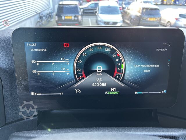 Standard-SZM Mercedes-Benz Actros 1845 Gigaspace / Tacho V2 / PTO - Hydrau...