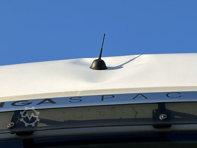 Standard-SZM Mercedes-Benz Actros 1845 Gigaspace / Tacho V2 / PTO - Hydrau...