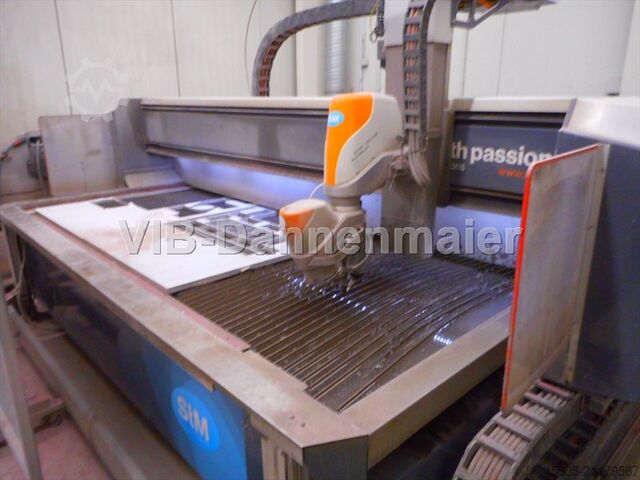 Wasserstrahlschneidanlage STM 2030 PremiumCut 3D-68
