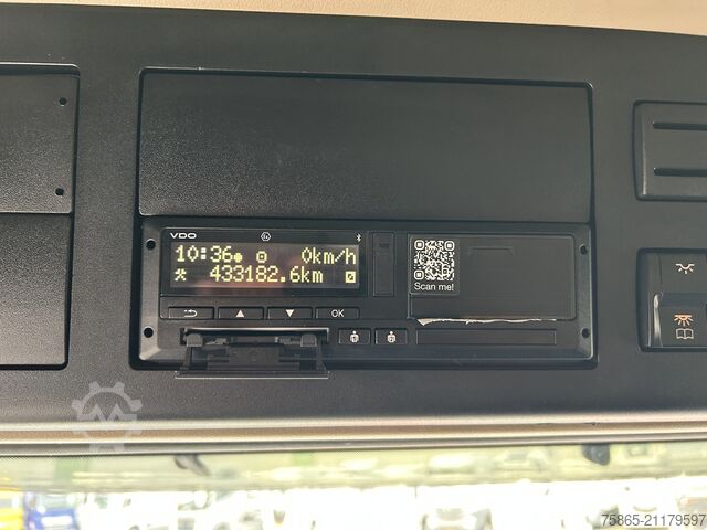 Standard-SZM Mercedes-Benz Actros 1845 Gigaspace / Tacho V2 / PTO - Hydrau...