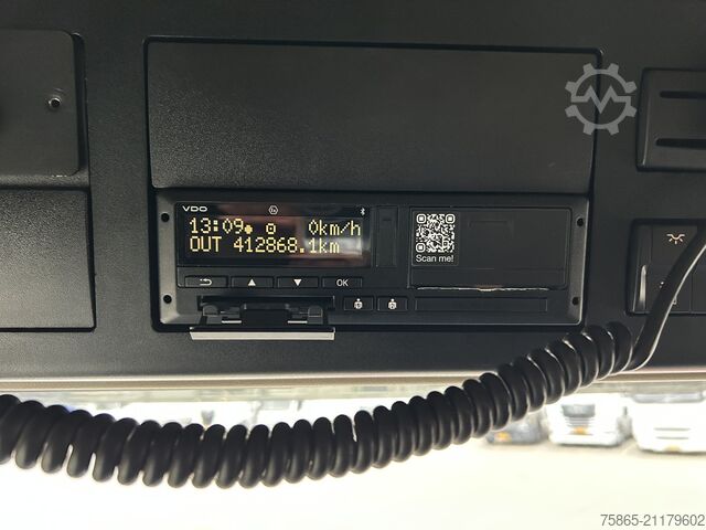 Standard-SZM Mercedes-Benz Actros 1845 Gigaspace / Tacho V2 / PTO - Hydrau...