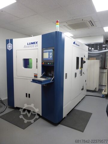 Hybrid additive machining center Matsuura LUMEX Avance-25