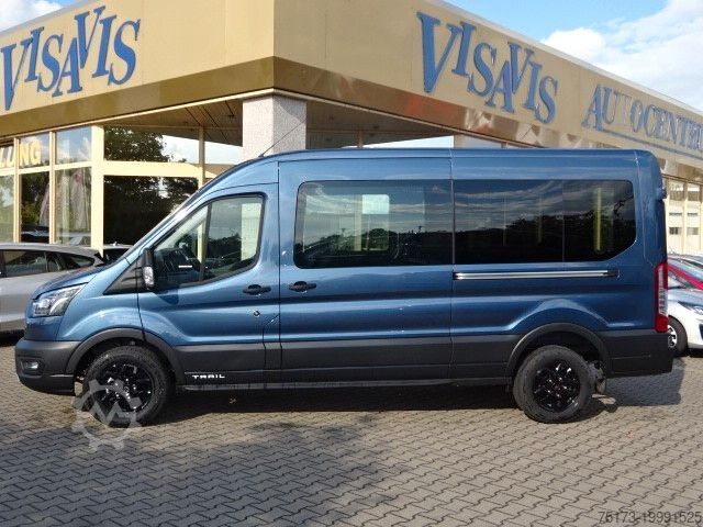 حافلة صغيرة FORD Transit 350L3H2 Kombi Trail 4x4 Navi AHK Stndhz