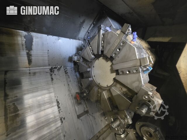 Hyundai HIT-200C + FANUC M-20iA Hyundai HIT-200C + FANUC M-20iA