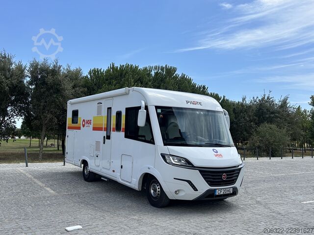 Camper integrado Pilote G690GJ | FIAT Ducato 2.2 MultiJet Euro 6e 140 CV Automatico | 2025