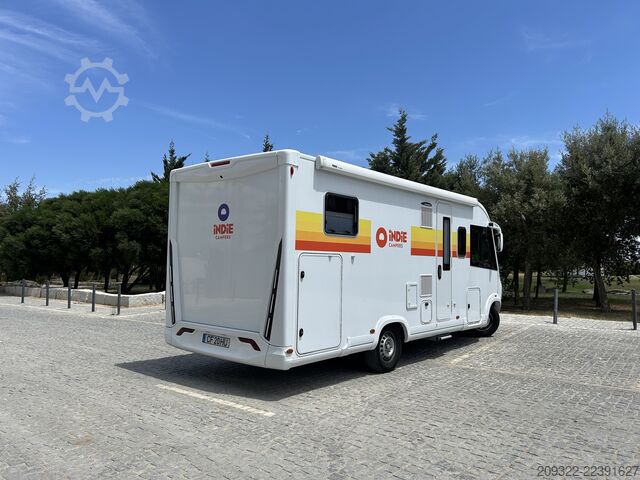Camper integrado Pilote G690GJ | FIAT Ducato 2.2 MultiJet Euro 6e 140 CV Automatico | 2025
