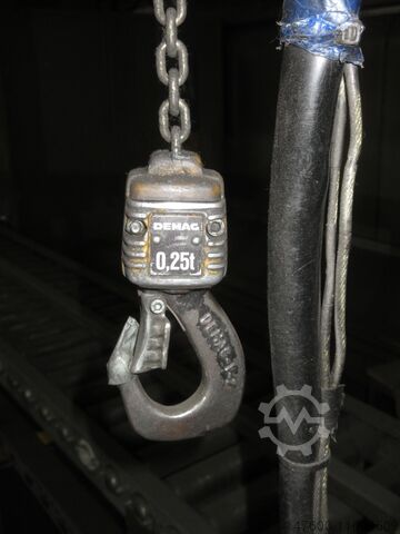 Kranhimmel Kran Hallenkran Kranbahn Stahl KT2000 Portalkran Stützen Stahlbau Maße 5,2 x 3,5m NL 250Kg Stahl Kettenzug