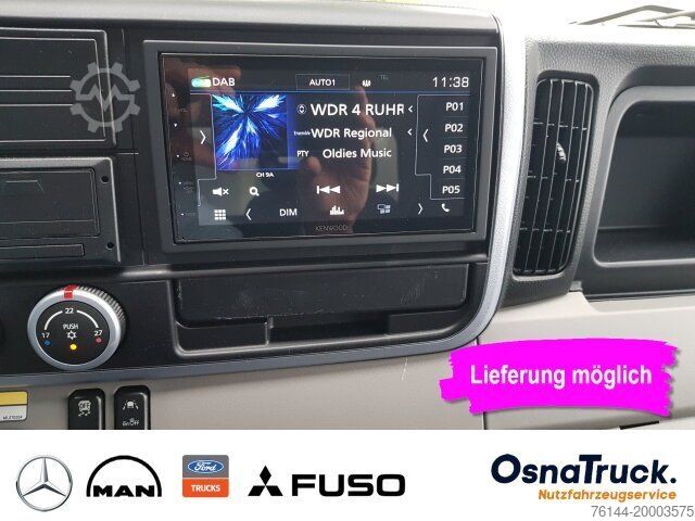 Transporter mit Pritsche & Plane MITSUBISHI 7C18 Pritsche/Plane/LBW Klima,Schiebeplane