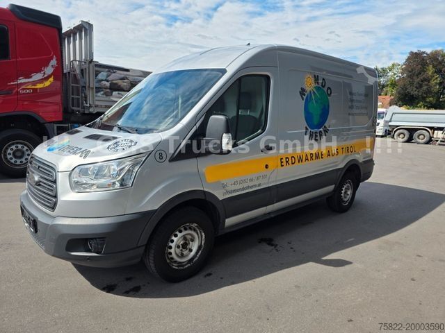 Furgoneta de caja alta FORD Transit / 4X4 ALLRAD / 170PS / AHK