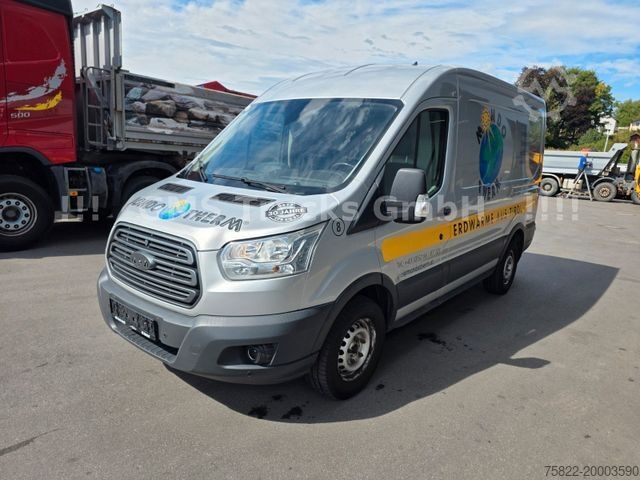 Furgoneta de caja alta FORD Transit / 4X4 ALLRAD / 170PS / AHK
