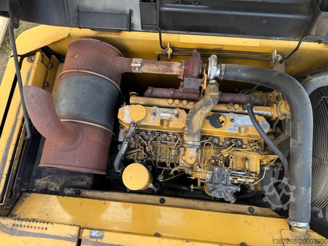 Kettenbagger CATERPILLAR 318CL / 2005 BJ / Deutsche Maschine