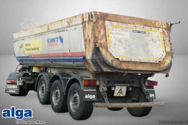 Полуприцеп-самосвал SCHMITZ CARGOBULL SKI 24 SL 7.2, Stahl, Thermo, 26m³, Verzinkt