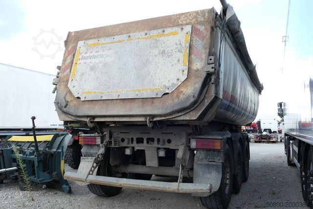 Полуприцеп-самосвал SCHMITZ CARGOBULL SKI 24 SL 7.2, Stahl, Thermo, 26m³, Verzinkt