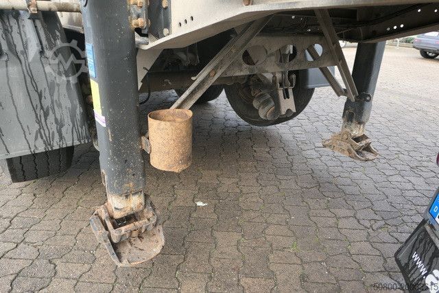 Semi-reboque basculante SCHMITZ CARGOBULL SKI 24 SL 7.2, Stahl, Thermo, 26m³, Verzinkt