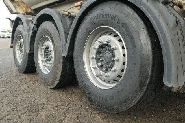 Semi-reboque basculante SCHMITZ CARGOBULL SKI 24 SL 7.2, Stahl, Thermo, 26m³, Verzinkt