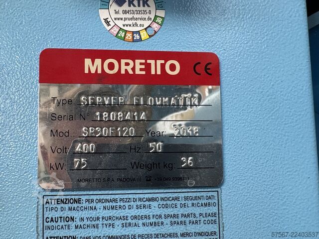  Moretto XD812X