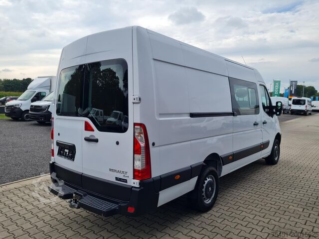 Furgon z wysokim dachem Renault Master 35 Kasten LR Doka 6-Sitze 4x4 Allrad AHK KLIMA PDC