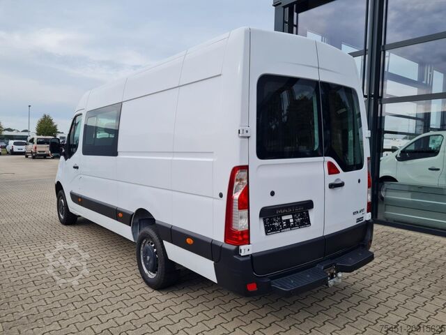 ואן גבוה-גג Renault Master 35 Kasten LR Doka 6-Sitze 4x4 Allrad AHK KLIMA PDC