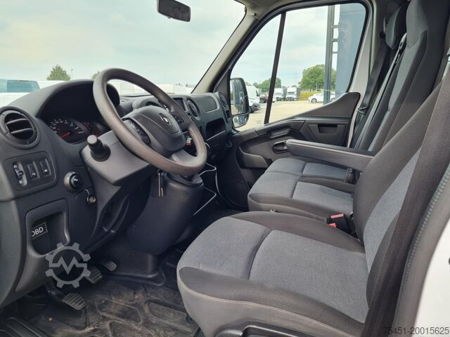 ואן גבוה-גג Renault Master 35 Kasten LR Doka 6-Sitze 4x4 Allrad AHK KLIMA PDC