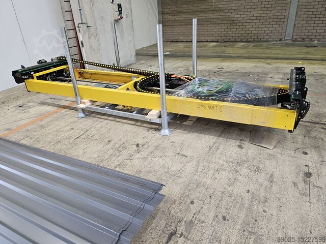 Schafer Logimat förvaringshiss Schäfer Logimat lift Logimat 3625 – 815 – 13.450/400