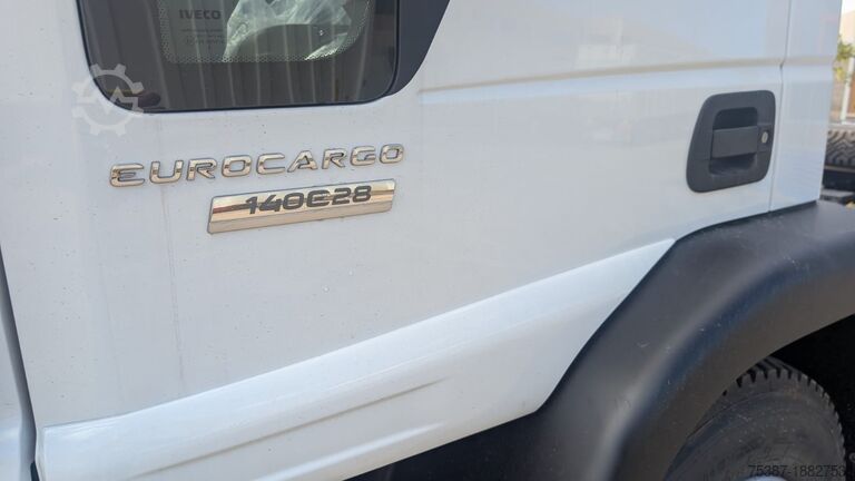שלדת משאית IVECO Eurocargo