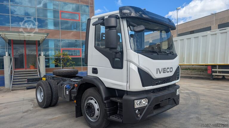 שלדת משאית IVECO Eurocargo