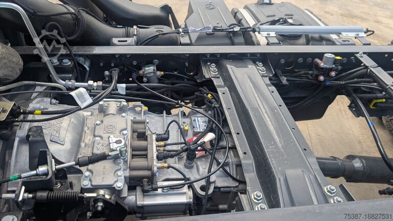 שלדת משאית IVECO Eurocargo