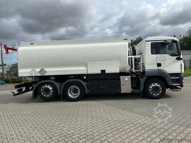 LKW mit Tankaufbau MAN TGS 26.440 / Lindner Fischer 20.000 Liter