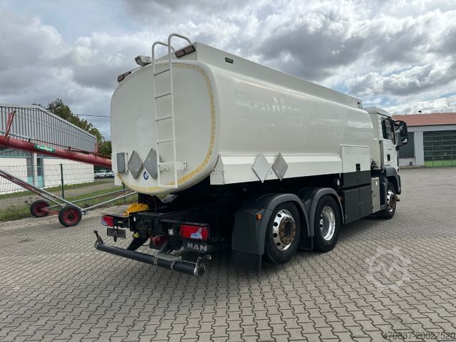 LKW mit Tankaufbau MAN TGS 26.440 / Lindner Fischer 20.000 Liter