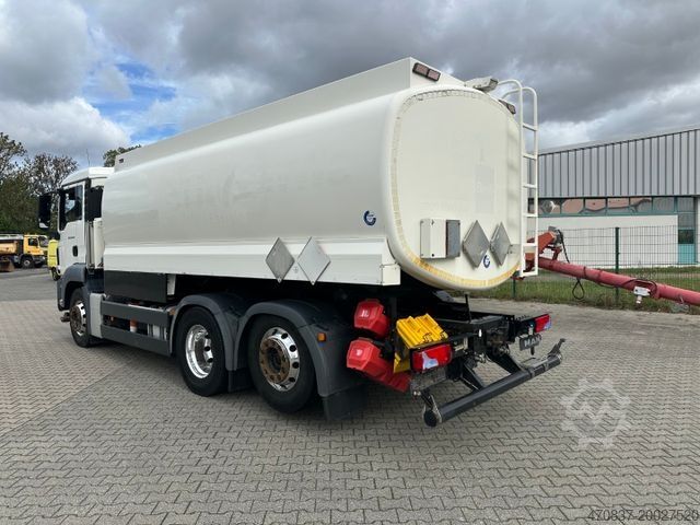 LKW mit Tankaufbau MAN TGS 26.440 / Lindner Fischer 20.000 Liter