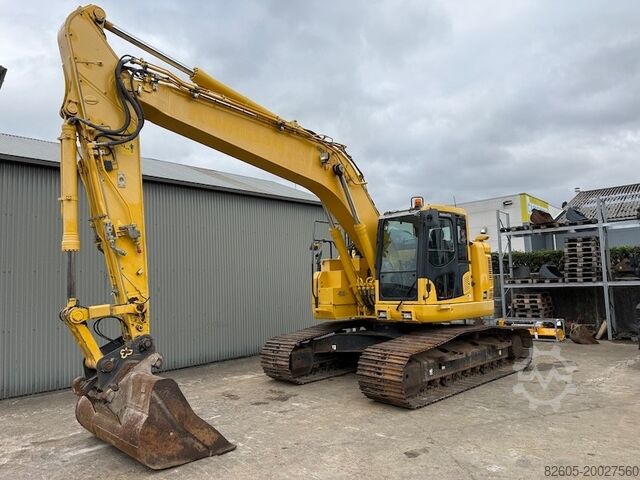Pásové rýpadlo Komatsu PC 228 USLC-11