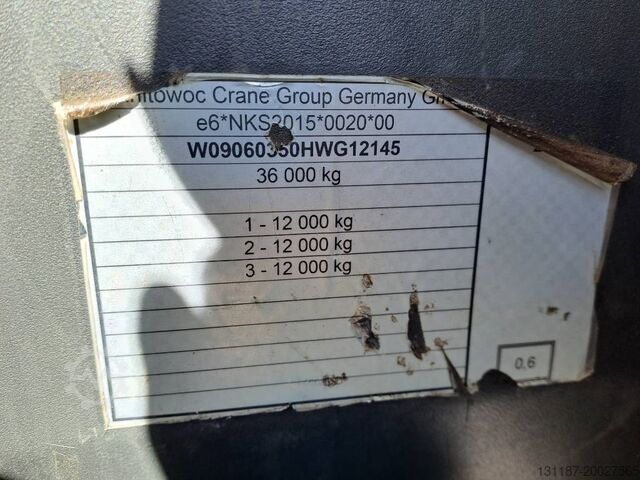 Alle terrein kraan Grove GMK3060 (2 pieces available)