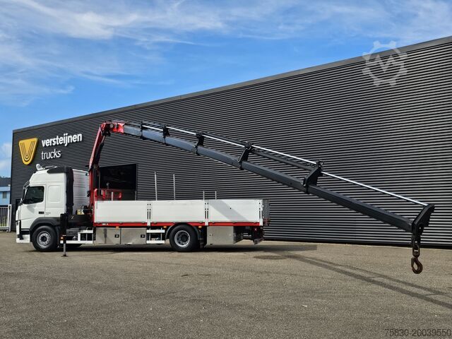 Camion-grue Volvo FM420 4x2 / PALFINGER 18502 - 17 mtr / CRANE / ...
