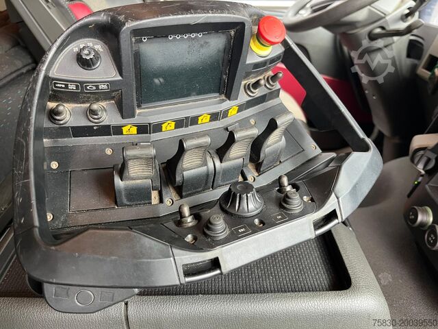 Camion-grue Volvo FM420 4x2 / PALFINGER 18502 - 17 mtr / CRANE / ...
