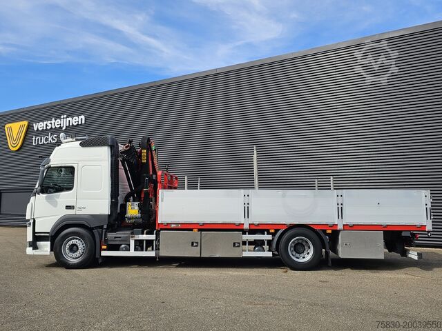 Camion-grue Volvo FM420 4x2 / PALFINGER 18502 - 17 mtr / CRANE / ...