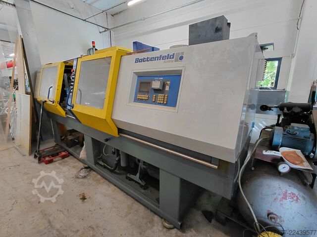 машина за шприцоване Battenfeld BA 850/600 CD PLUS