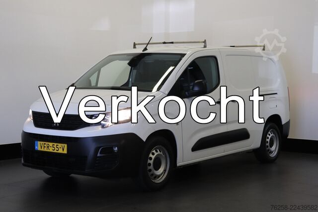Stasjonsvogn med høyt tak Peugeot Partner 1.5 BlueHDI L2 EURO 6 - Airco - Navi - ...