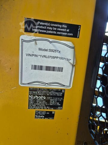 φορτωτής ερπυστριοφόρος Vermeer S925TX - Mini Skid Steer - LIKE NEW!