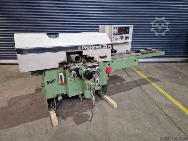 ➤ Used Weinig Profimat 22 N for sale on Machineseeker.com - many listings  online now 🏷️