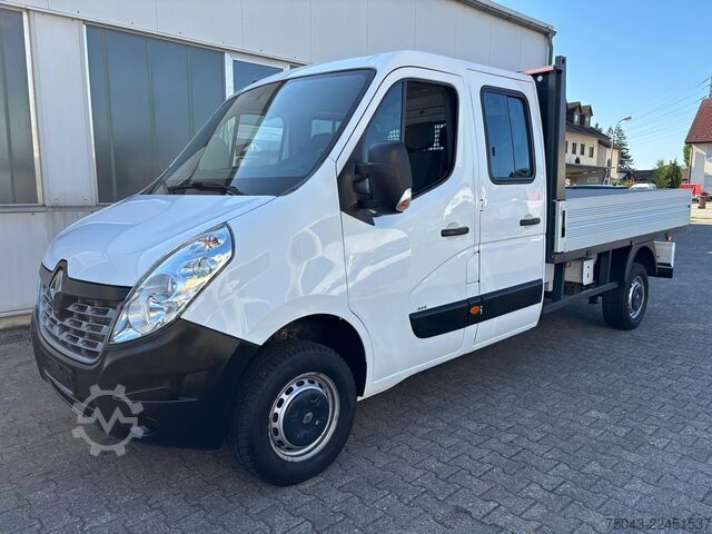 пикап ван Renault Master Doka*Allrad*Klima*Kamera*1.Hand*
