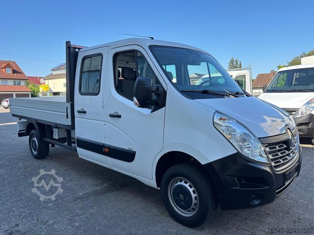 пикап ван Renault Master Doka*Allrad*Klima*Kamera*1.Hand*