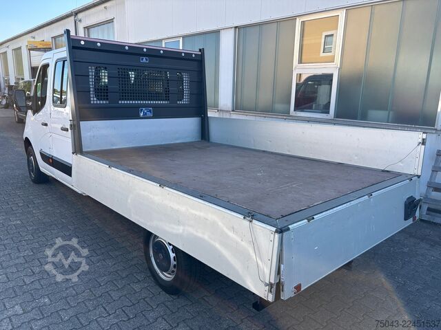 пикап ван Renault Master Doka*Allrad*Klima*Kamera*1.Hand*