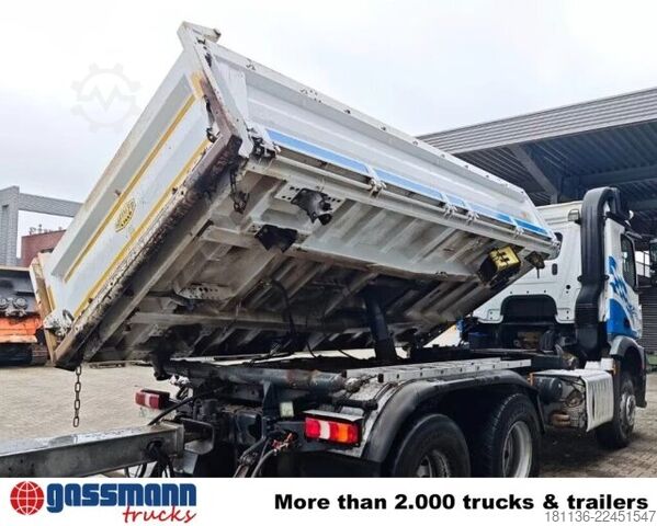 Kiper kamion Mercedes-Benz Arocs 2642/48 K 6x4, Bordmatik links, AHK-Öl