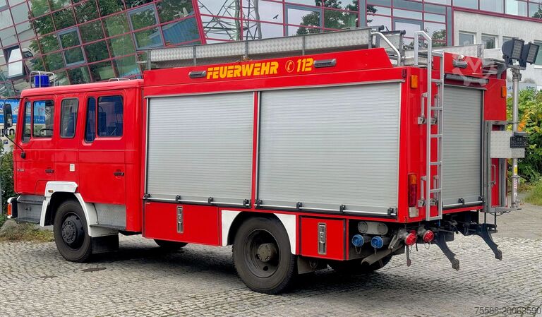 пожежний автомобіль, автомобіль для гасіння пожеж MAN 14.232 4x4 Allrad LF16/12 1.600 l Wasser